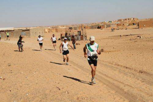 SAHARA MARATHON  2011